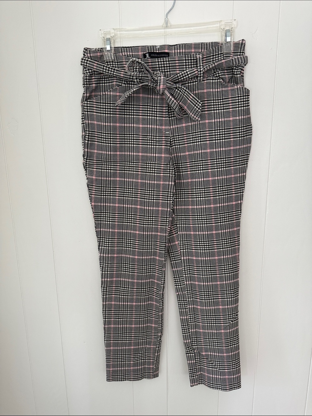 Jules & Leopold Plaid Trousers
